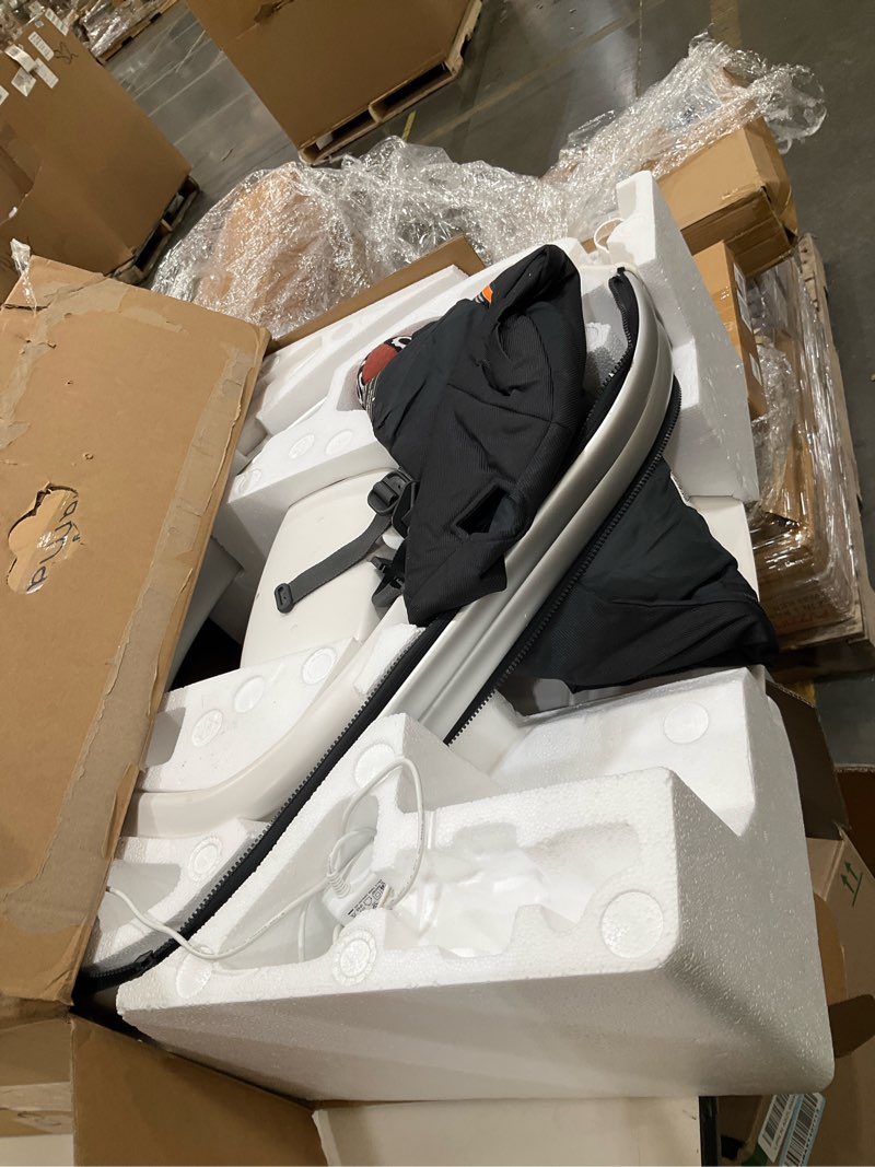 Condition photo showing Good Condition for uppababy mamaroo smart swing – customizable soothing modes with motionsync technology – infant recline + bluetooth enabled – included newborn insert – jake (charcoal mélange)