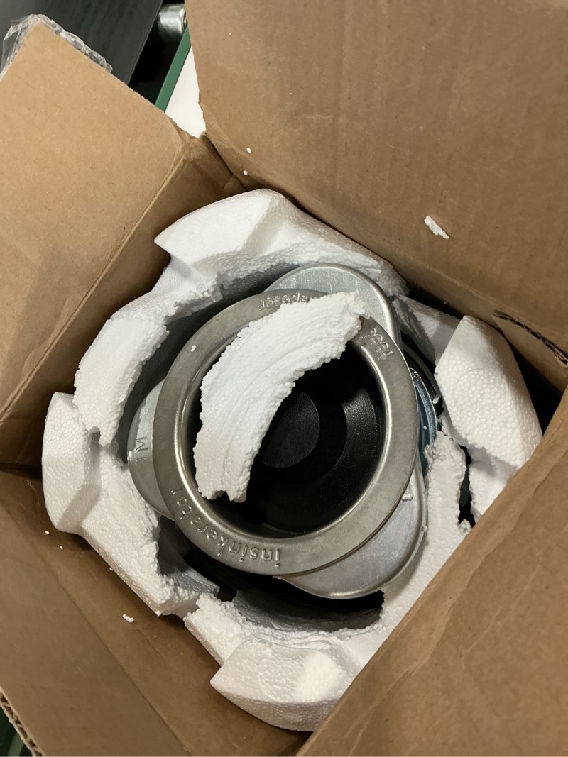 Condition photo showing Good Condition for InSinkErator Badger 5 Garbage Disposal with Power Cord, Standard Series 1/2 HP Continuous Feed Food Waste Disposer, Badger 5 W/C, No Size, Black/Gray