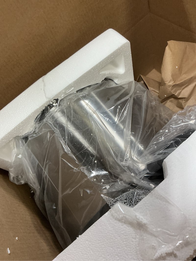 Condition photo showing Good Condition for OLIXIS Electric Pressure Cooker 8 Quart Stainless Steel Multi Cooker Electric for Pressure 16-in-1 Rice, Steamer, Yogurt Maker, Slow Cook,Meat Stew, Cake, Saute, Multigrain New Sliver 8 Quarts