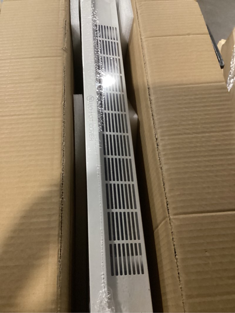 Condition photo showing Good Condition for Energy Efficient Mica Infrared Space Heater for Large Room Indoor Use, Smart WiFi Wall Mounted or Portable Panel Heater, Fast Heating, Quiet, White Black