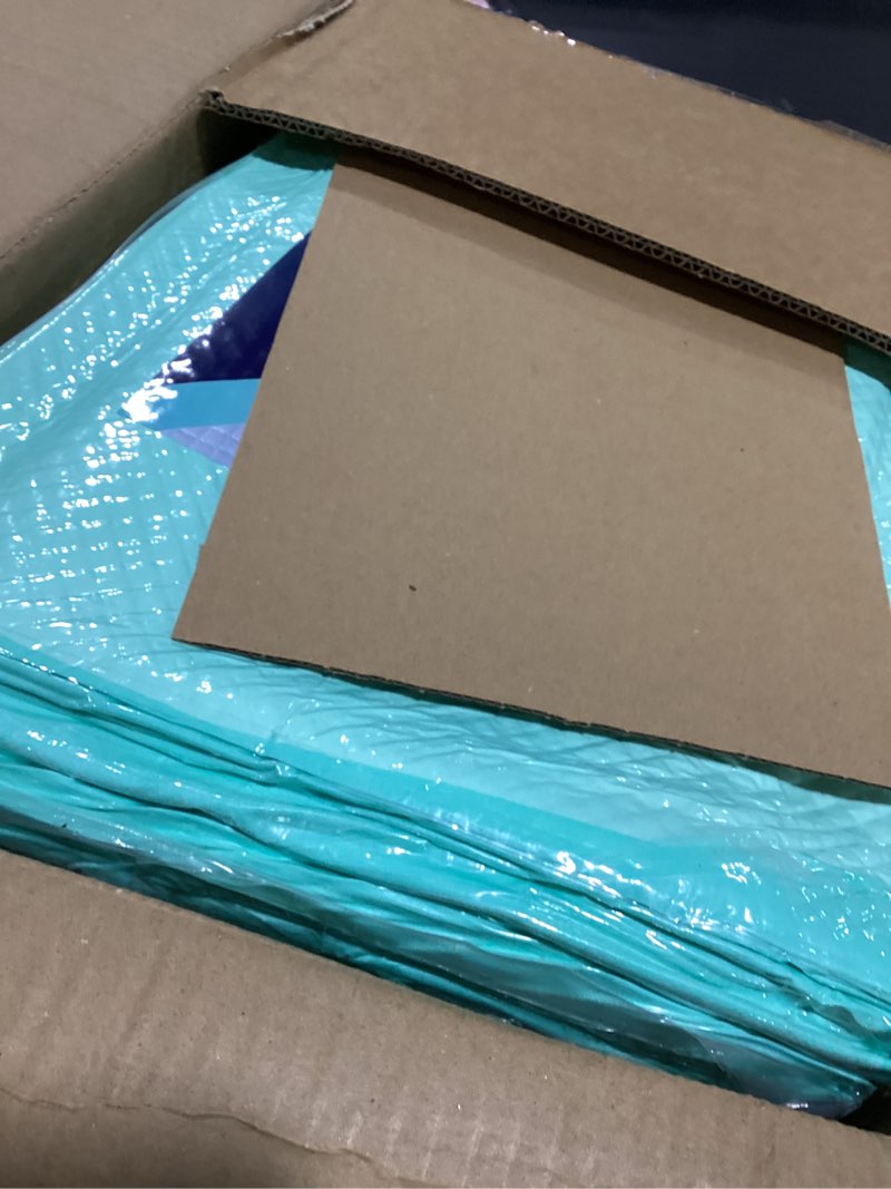 Condition photo showing Good Condition for 50-Count Hospital-Grade Disposable Underpads 36" x 36", Ultra-Soft, Leak-Proof, Heavy-Absorbency Quilted Chux Pads, Incontinence Bed Pads for Adults, Seniors, Kids & Pets 36X36 - HEAVY- 50 PACK