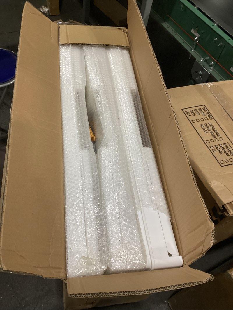 Condition photo showing New/Like New for SIMILAR TO STOCK PHOTO Keter Westwood 150 Gallon Resin Large Outdoor Storage Box for Patio Furniture, Outdoor Cushions, Garden Tools and Pool Floats, Dark Grey