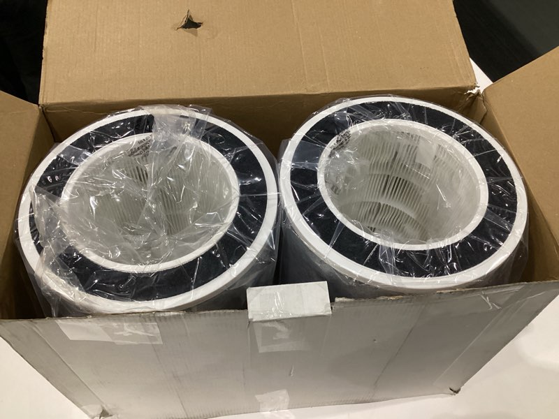 Condition photo showing Good Condition for 2 Pack HP201 HP202 True HEPA Replacement Filter, Compatible with Shark HP200 Series,HP201 HP302 HP301 HP202 HP232 HC502 AP1000 Air Purifier MAX, 3-in-1 H13 Grade True HEPA Filter HP01--2 Pack