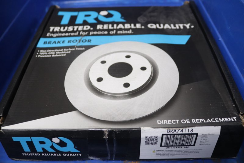 TRQ Brake Rotor