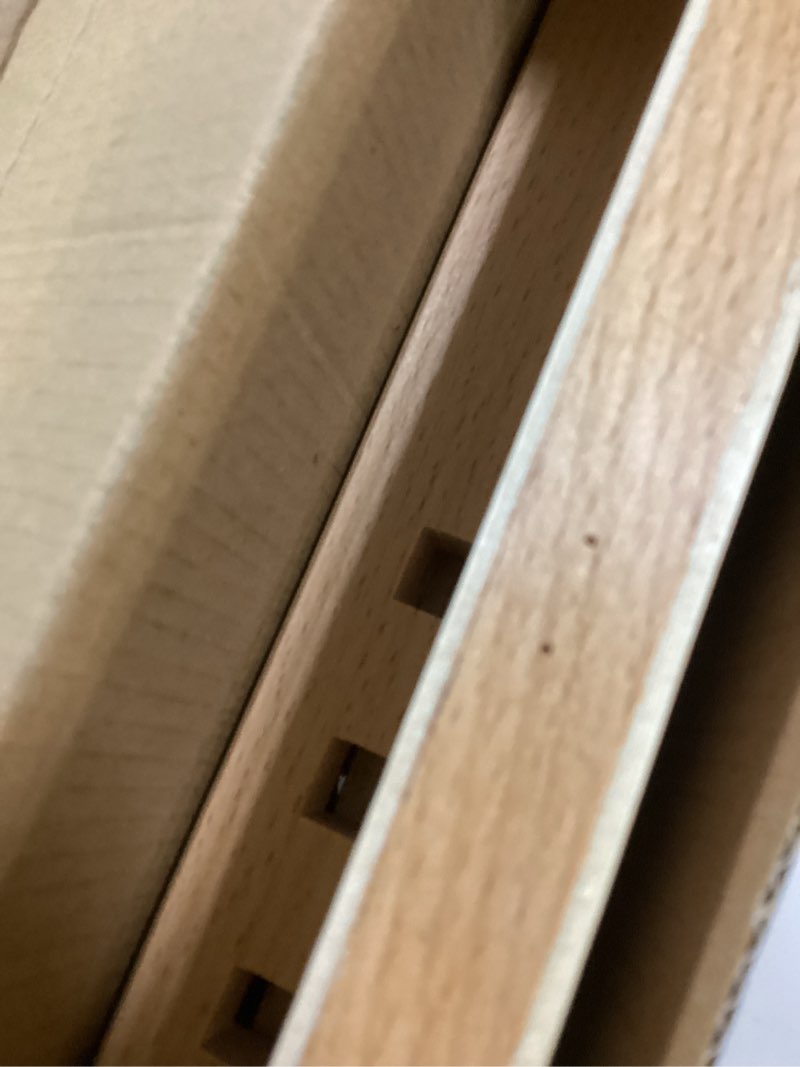 Condition photo showing As Is for Tabletop Easel A3 Painting Easel with Smooth Surface, Adjustable Angle Art Easel for Artists, Children, Beginners & Student A3 Upgrade