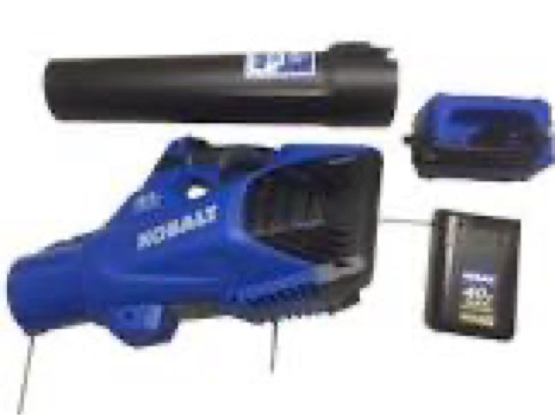 kobalt 600 cfm blower kit 6037886 6037886