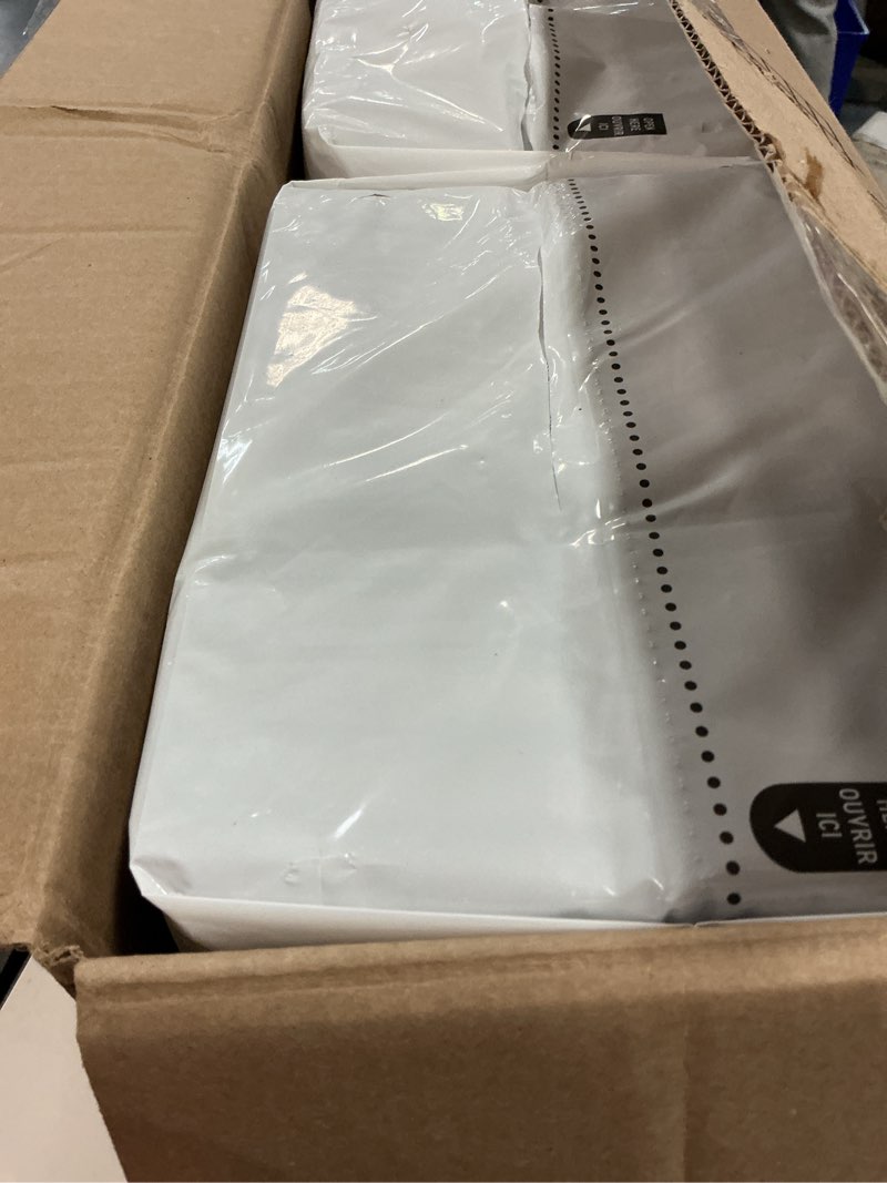 Condition photo showing New/Like New for depend guards incontinence pads for men, maximum absorbency, 104 count (2 packs of 52), packaging may vary