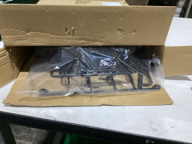 Condition photo showing New/Like New for portable tennis ball hopper, pickleball picker, large capacity, no assembly for easy transport for picking and storage training tool for ball basket with wheels