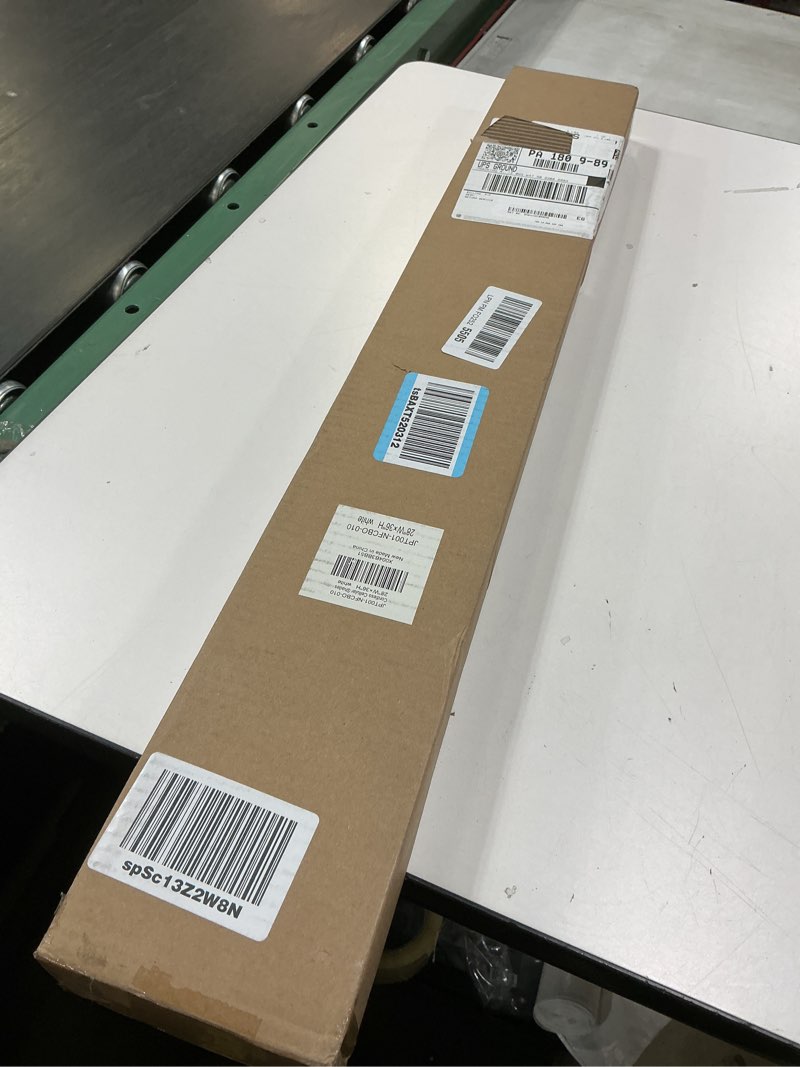 Condition photo showing New/Like New for LazBlinds No Tools No Drill Cordless Cellular Shades, Blackout Light Blocking Honeycomb Shades for Home, Thermal Insulation Blinds for Windows, 28" W x 36" H, White Blackout-white 28" W x 36" H