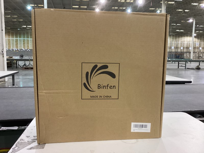 BINFEN 24" Silver Christmas Wreaths for Front Door, Silver Berry Leaves Bells Balls Xmas Wreath with