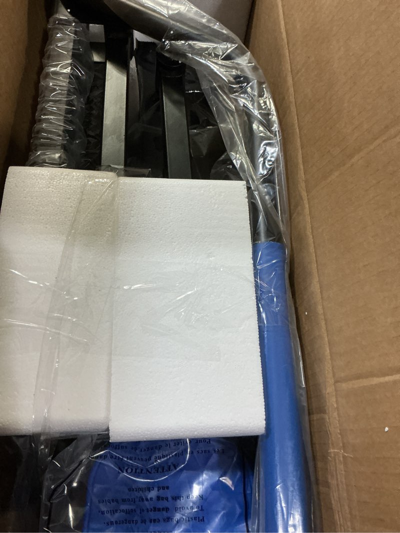 Condition photo showing New/Like New for OWLSKY Air Walk Elliptical Exercise Machine for Home Gym – Compact Elliptical Cross Trainer with LCD Monitor, Device Holder, Low-Impact Cardio Workout, Full Body Fitness Equipment