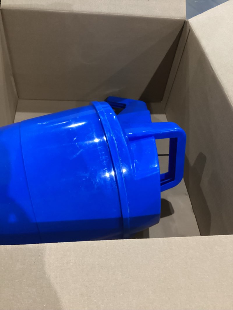 Condition photo showing As Is for Dorman 9-807 2.5 Gallon Plastic Radiator Filler Universal Fit