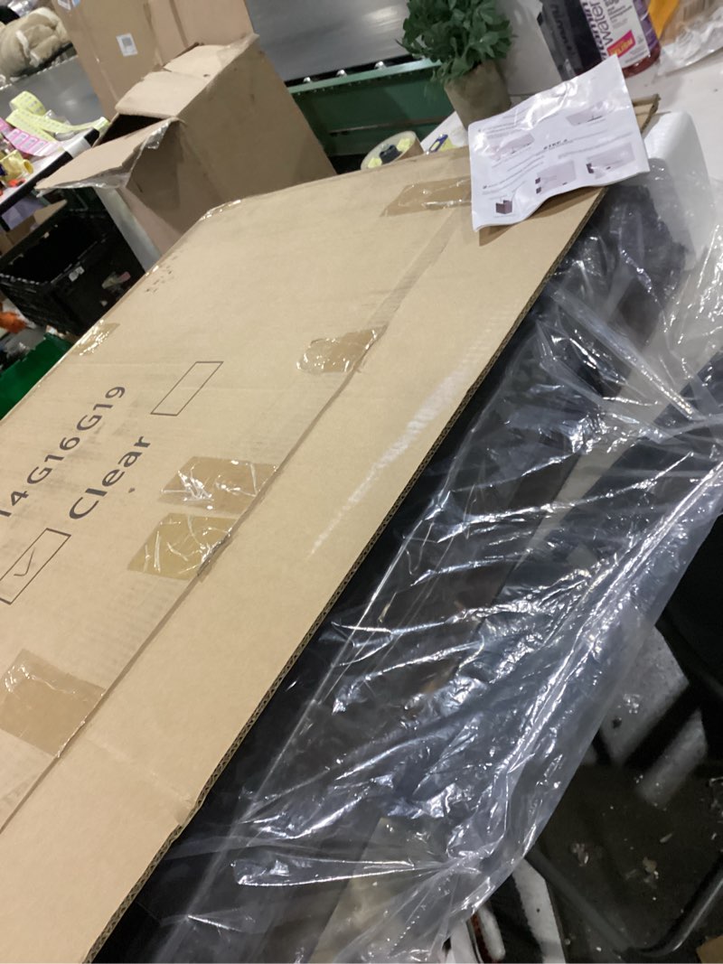 Condition photo showing As Is for (similar to )10l0l folding down tinted golf cart windshield for yamaha g14 g16 g19(1995-2003) models gas or electric golf cart