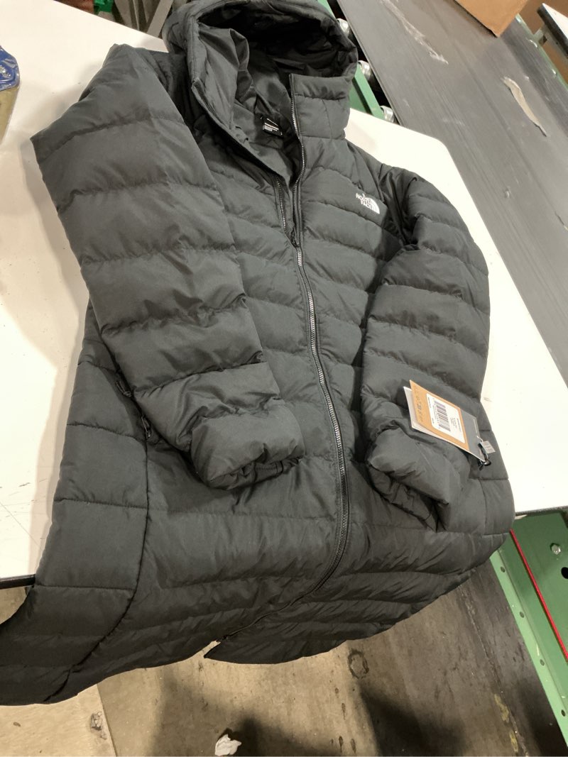 Condition photo showing New/Like New for (Size Large) THE NORTH FACE Women's Aconcagua Parka | Wind Resistant, Water Repellent, 600 Fill Waterfowl Down Insulation Large Tnf Black