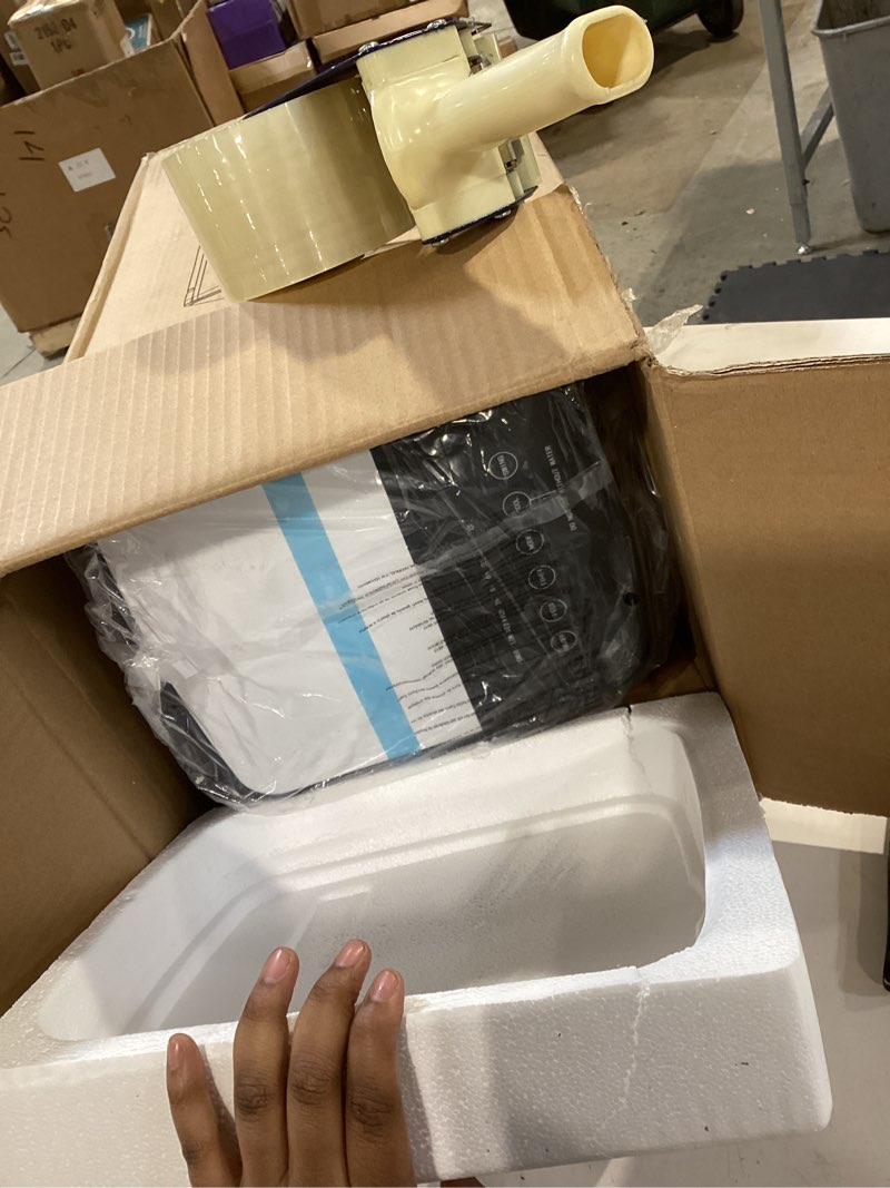Condition photo showing Good Condition for uthfy portable air conditioners, 3 in 1 evaporative air cooler with detachable water tank, 6 ice packs, 12h timer, 120° oscillation, remote, 3 speeds, 4 modes, swamp cooler for bedroom, office white 22 inch
