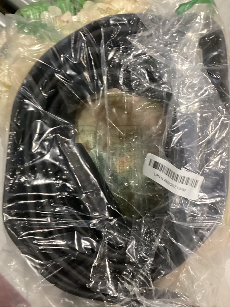 Condition photo showing Good Condition for ToLanbbt 10FT Garage Door Seals Bottom Rubber 0.35" Big P Bulb Bottom Weather Strip, Overhead Garage Door Seal Replacement Weather Stripping (10 FT, Black) 10 Feet Black-0.35" Big P Bulb