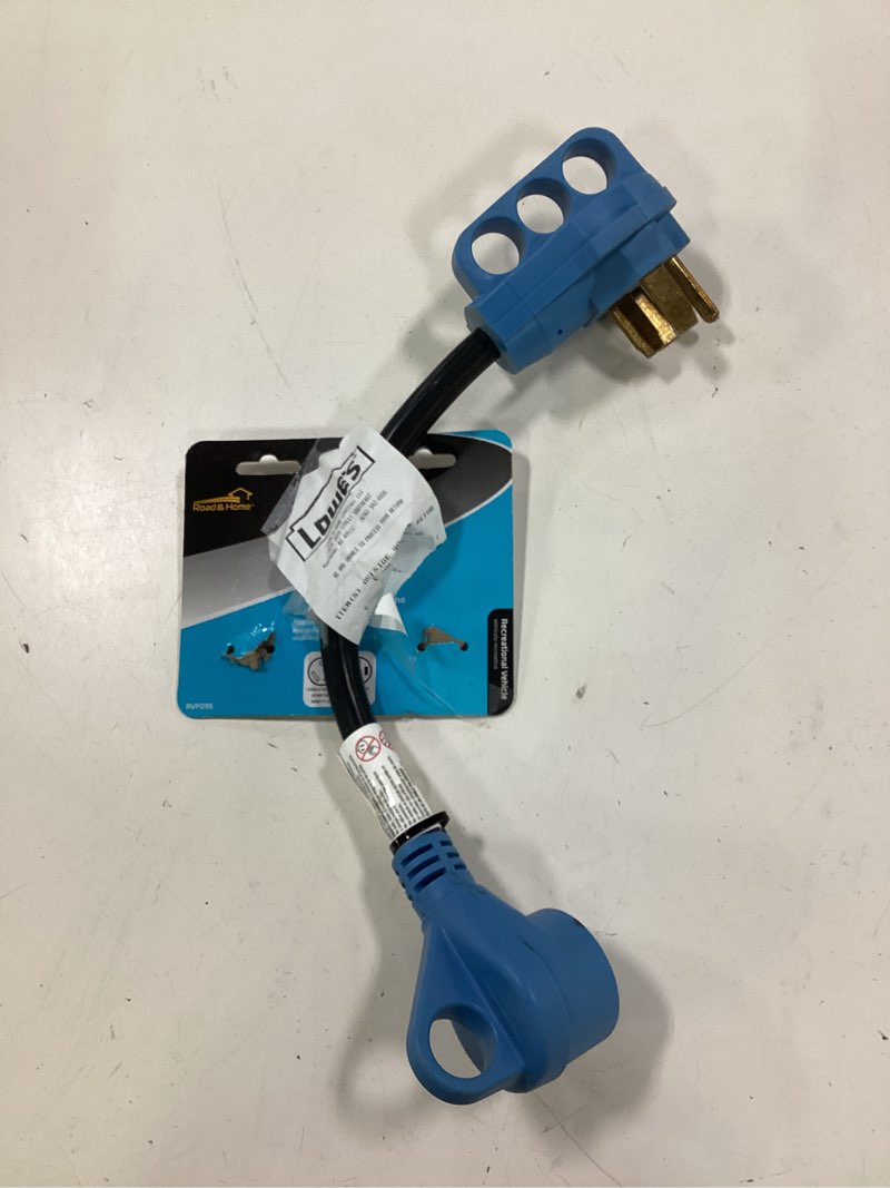 Condition photo showing Good Condition for road & home road and home 30-amp adapter
