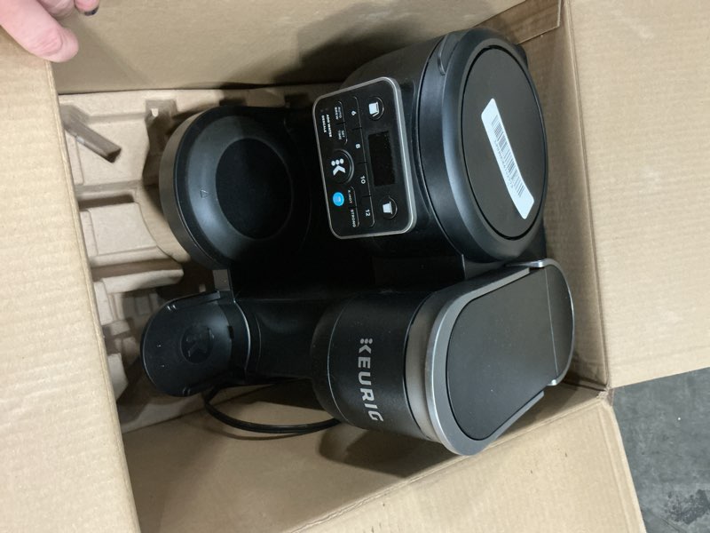 Condition photo showing As Is for Keurig K-Duo Hot & Iced Single Serve & Carafe Coffee Maker, MultiStream Technology, 72oz Reservoir (Gen 2)