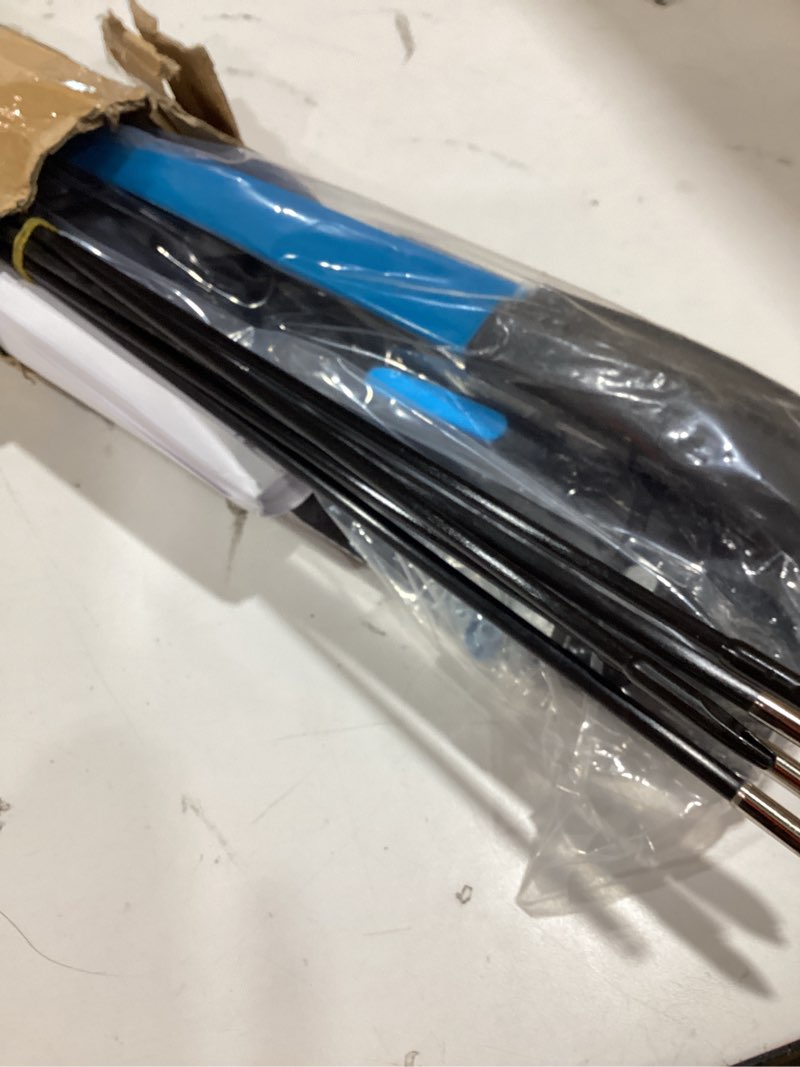 Condition photo showing Good Condition for bow and arrow set for adults beginners,18lbs archery set recurve bow right hand,upgraded archery bows with 6 arrows target practice blue