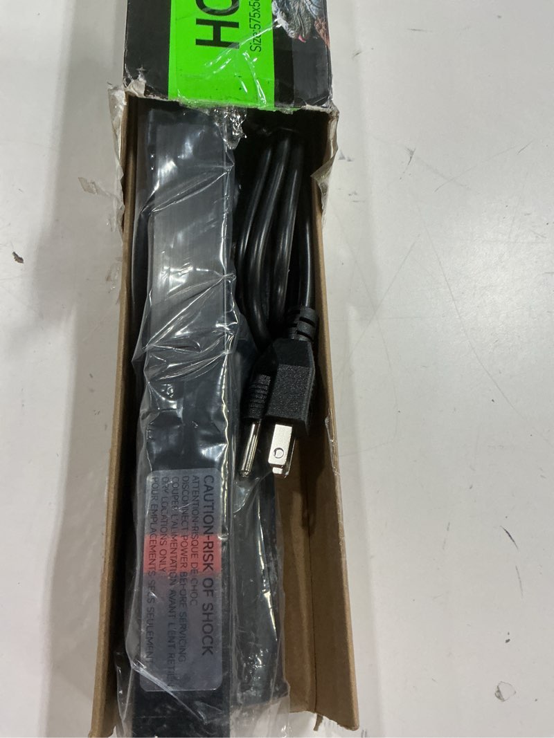 Condition photo showing Good Condition for T5 HO 10.0 UVB Light for Reptiles, 24W Light Fixture Combo Kit with Switchable 5.0 & 10.0 UVB Output, 22" Fluorescent Tube UVA UVB Reptile Light for Reptile Eco-Tanks and Aquariums 24 Watts