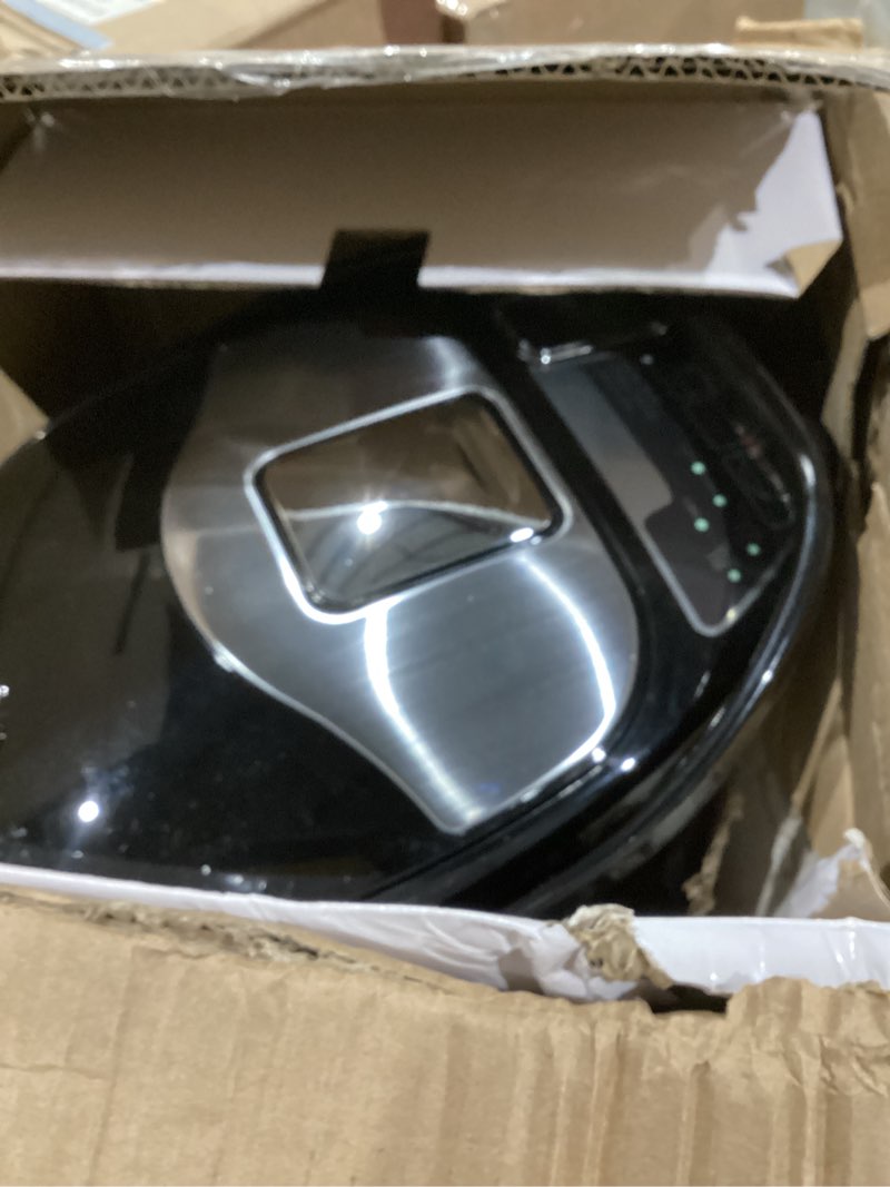 Condition photo showing Good Condition for NutriChef Electric Water Boiler and Warmer - 5L/5.28 Qt Stainless Steel Hot Water Dispenser w/Rotating Base, Keep Warm Temperature Set, Auto Shut Off, Safety Lock, Instant Heating for Coffee & Tea 5.3 Quarts