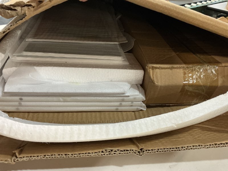 Condition photo showing New/Like New for ROBUD Wooden Dollhouse for Kids Girls, Toy Gift for 3 4 5 6 Years Old, with Furniture