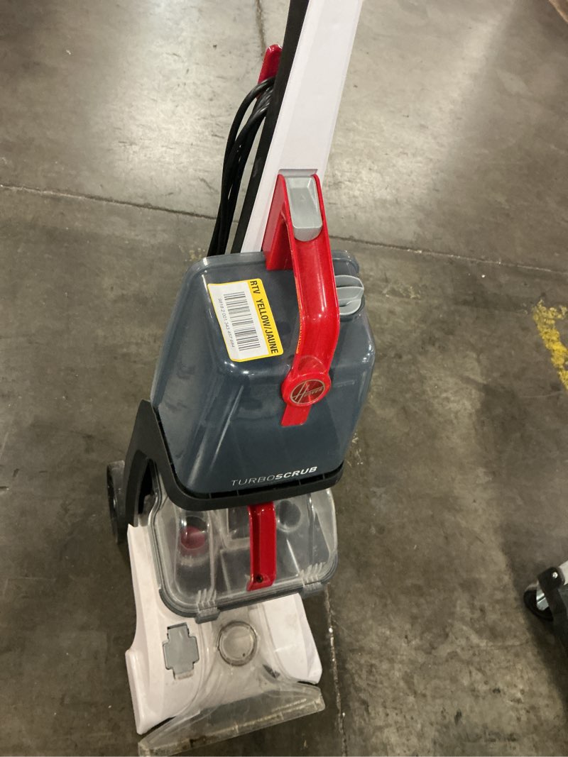 Condition photo showing As Is for bissell turboscrub