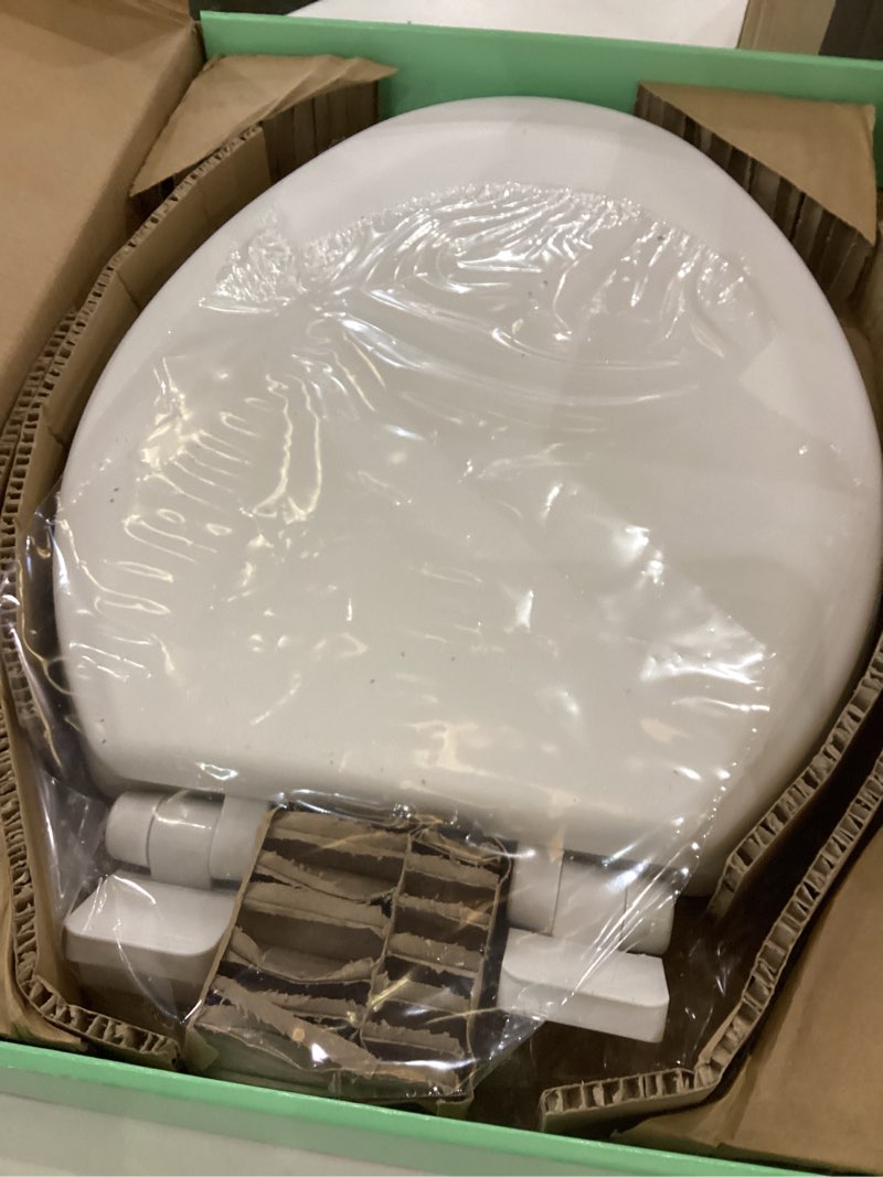 Toilet Seat, Slow Close, Soft Touch, Ultra-Smooth Matte Finish (No Orange-Peel Texture), Premium Mou