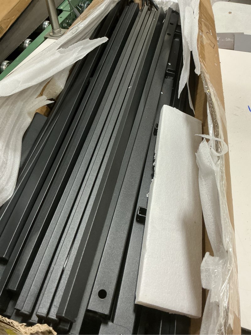 Condition photo showing Good Condition for floating queen bed frame, 14 inch metal platform bed with smart led lights & charging station, easy assembly, no box spring needed queen (u.s. standard) floating look 14"