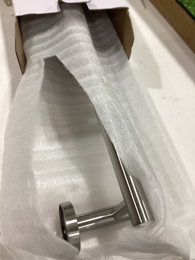 Condition photo showing Good Condition for alise double towel bar black,28" towel rack for bathroom wall mounted,bathroom towel rack sus304 stainless steel bathroom towel holder quick drying hand towel holder towel bar for walls 28-inch (2-bars) matte black