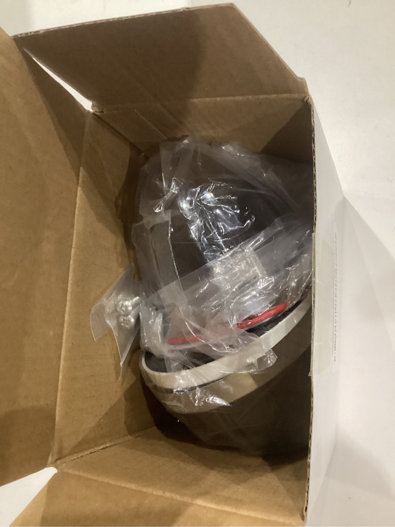 Condition photo showing As Is for TMH 2 Packs Watermelon White Lights for Semi Truck, LED Watermelon Side Marker Light, Underbody 12-24V for Truck Trailer Heavy-Duty Trucks, and Multi-Purpose Vehicles. Pack of 2 White 2Pcs