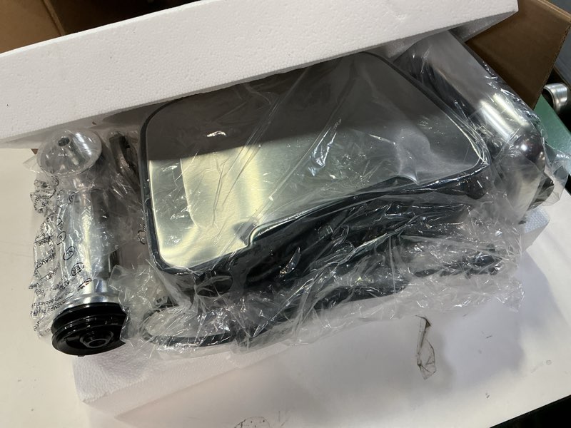 Condition photo showing Good Condition for Electric Meat Grinder, Stainless Steel Sausage Stuffer Maker With 2 Blades, 3 Plates, Sausage Tube & Kubbe Kit, [2000W Max] Heavy Duty for Home Use Silver-MG090C