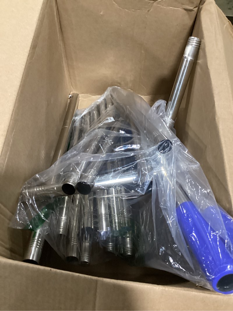 Condition photo showing New/Like New for Wedding Arch Backdrop Stand,7x5 FT Metal Arch Backdrop Stand for Ceremony, Stainless Steel Square Backdrop Stand for Parties,Wedding,Birthday,Anniversary,Baby Shower,Garden Decorations 7*5 ft