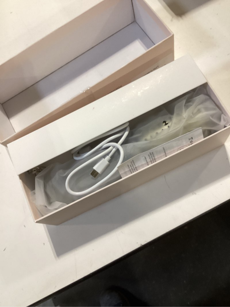 Condition photo showing Good Condition for cordless hair straightener brush, mini hair curling iron brush with 3 temprature controls, anti-scald rechargeable hair curler with lcd display, anti-frizz, fast heating for styling & travel