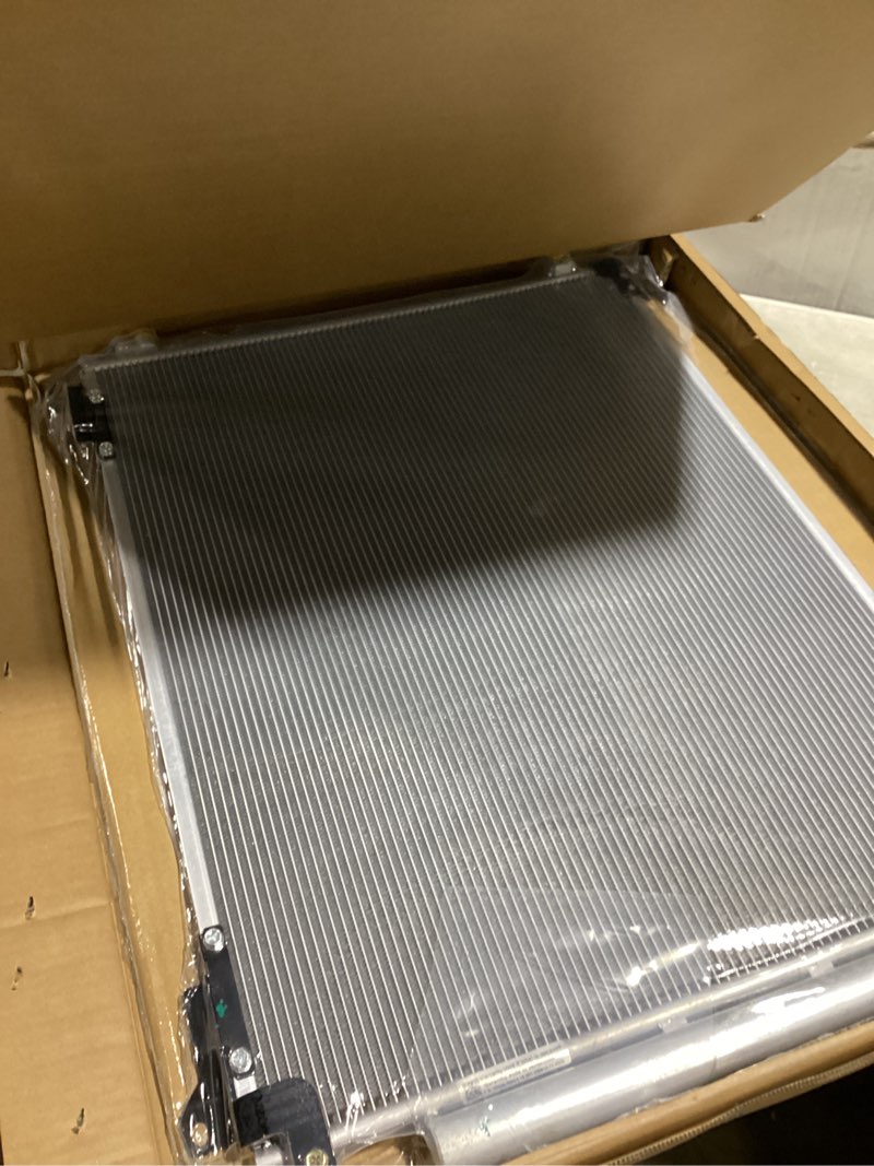 Condition photo showing As Is for similar to wagner cd65 condenser