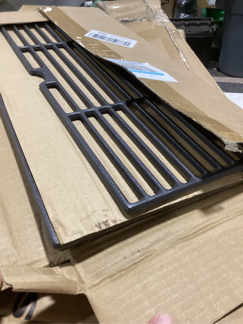 Condition photo showing New/Like New for 463342119 grill grates parts for charbroil performance 4 5 burner grill replacement parts 463347519 463347518 463347017 463347418 463376017 463342118 charbroil 475 side burner g470-0002-w1 grates 18” x 25” in total