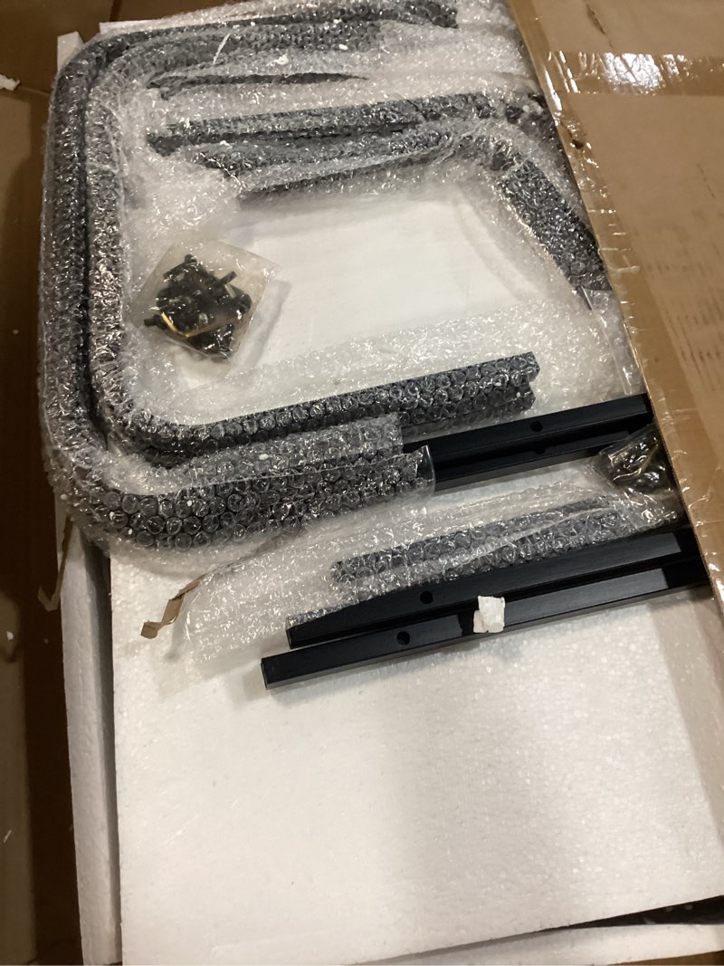 Condition photo showing Good Condition for Round Nesting Coffee Table Set of 2, 28" Round Walnut with Fluted,Mid Century Modern,Center for Living Room Bedroom Office Balcony Yard