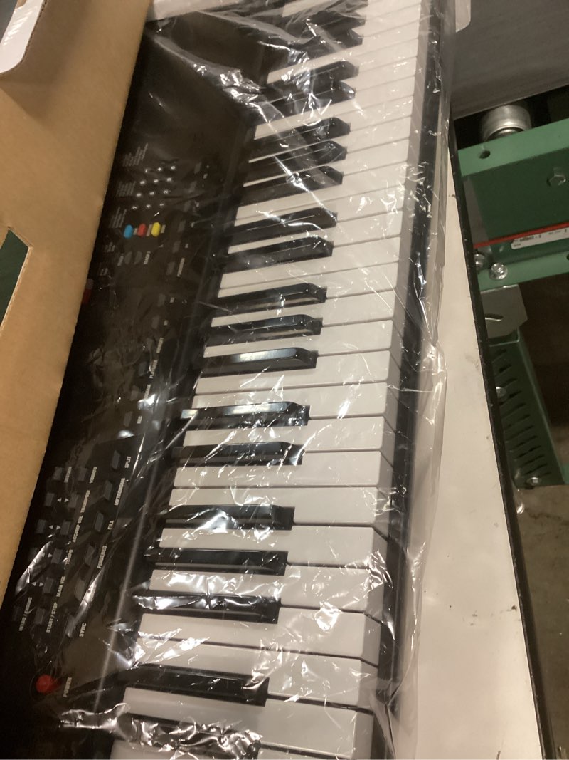 Condition photo showing Good Condition for rockjam 61-key compact keyboard piano with led display, keynote stickers & lessons compact 61 key