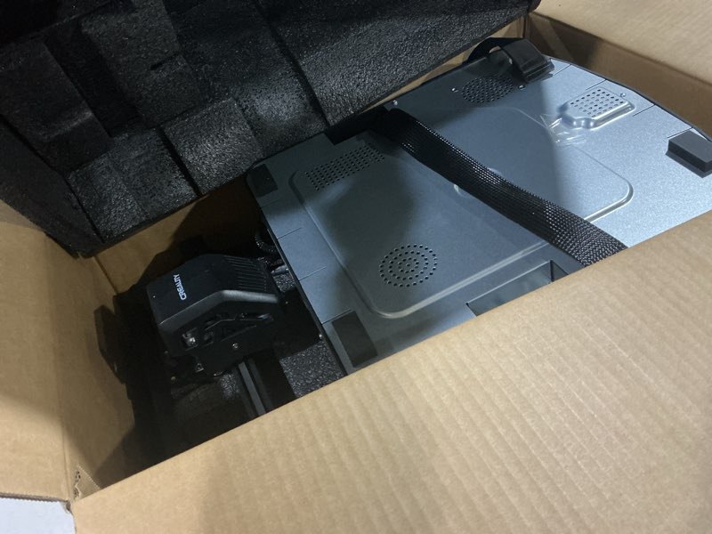 Condition photo showing Good Condition for Creality Ender 3 V3 SE 3D Printer, 250mm/s Faster Print Speed CR Touch Auto Leveling Sprite Direct Extruder Dual Z-Axis Auto Filament Loading Ender 3 Upgrade 3D Printer Print Size 8.66x8.66x9.84 inch