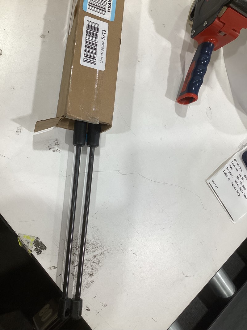 Condition photo showing Good Condition for Mabett Front Bonnet Hood Lift Supports Upgraded Version for Ford Bronco Accessories 2021 2022 2023 2024 2025 2/4-Door Shock Struts Gas Springs Shocks (Carbon Steel Black)