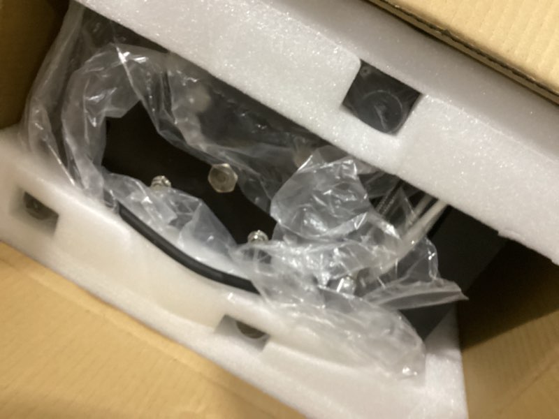 Condition photo showing New/Like New for commercial milk frother, 2-wand automatic steam boiling water machine 110v 2200w electric steam milk frothing machine coffee milk foam machine steamer with led display for tea coffee shop