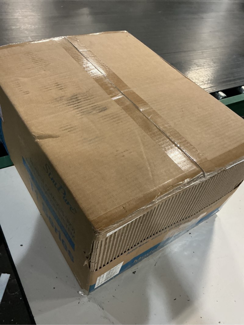 Condition photo showing Good Condition for simpure t1-400alk alkaline uv reverse osmosis system, nsf/ansi 58 certified, tankless ro water filter system 400 gpd, ph+ remineralization water filtration under sink, bpa free, built-in pump