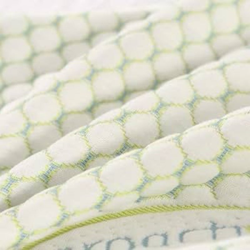 battop pregnancy pillows for sleeping- full body maternity pillow with cooling breathable cover, u-s