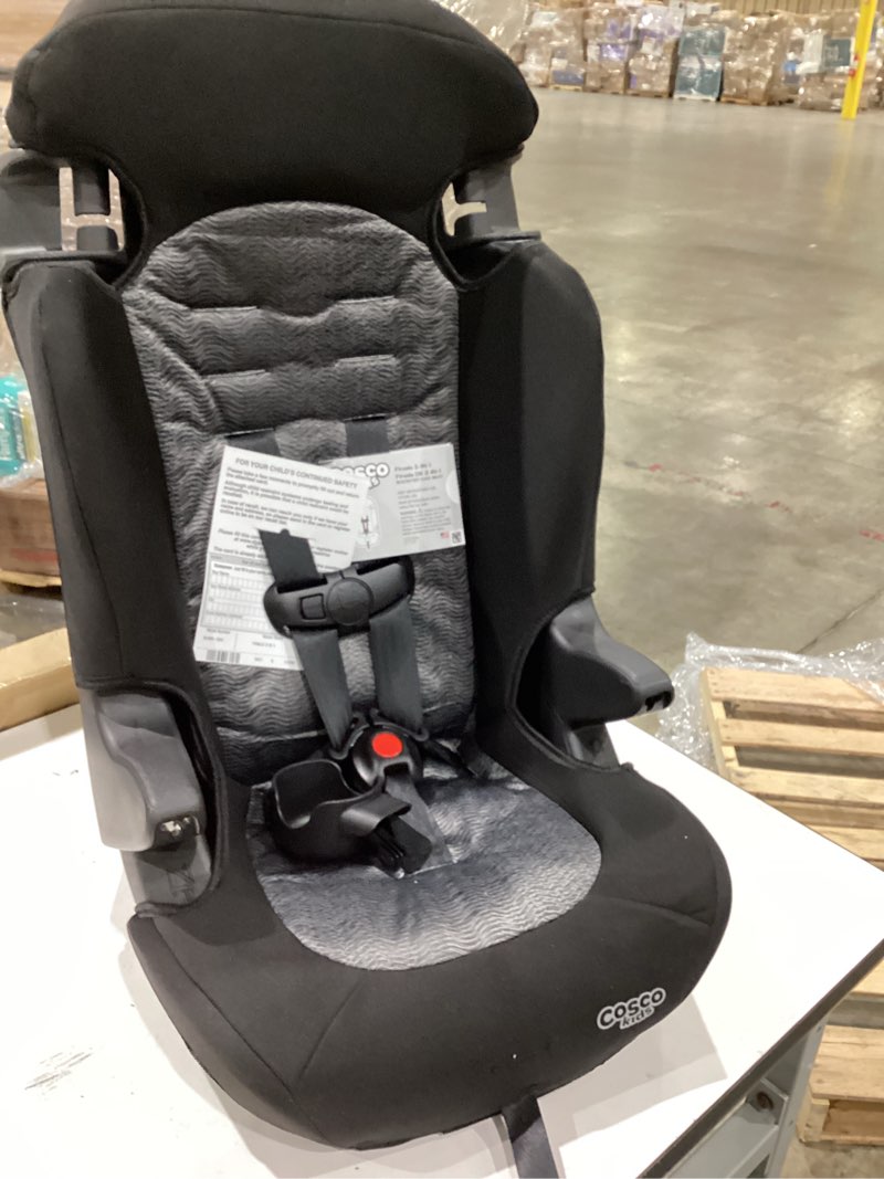 Condition photo showing Good Condition for cosco kids finale 2-in-1 booster car seat, fiberwave, toddler, unisex
