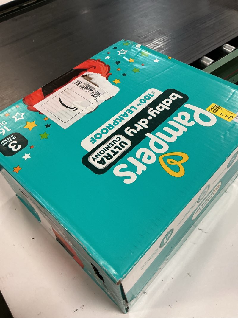 Condition photo showing New/Like New for pampers diapers - baby dry - size 3, 168 count, absorbent disposable infant diaper (packaging may vary) size 3 168