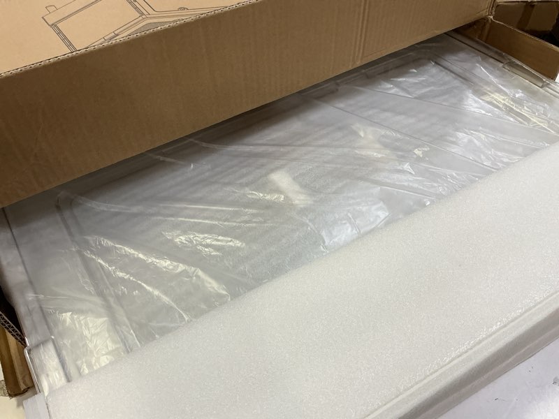 Condition photo showing Good Condition for hamster cage & guinea pig cages,fully transparent and eco-friendly large acrylic cage for small animal pets,such as:bearded dragon,rat,hedgehog,chameleon,iguana, etc (27.5lx16.9wx13.4h inches) 27.5"l x 16.9"w x 13.4"h