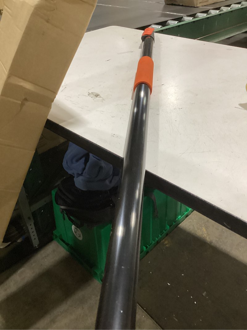 Condition photo showing Good Condition for 26ft reach tree trimmer, manual pole saw with 5-20ft extension pole, tree pruner extendable for high tree branch trimming pruning cutting