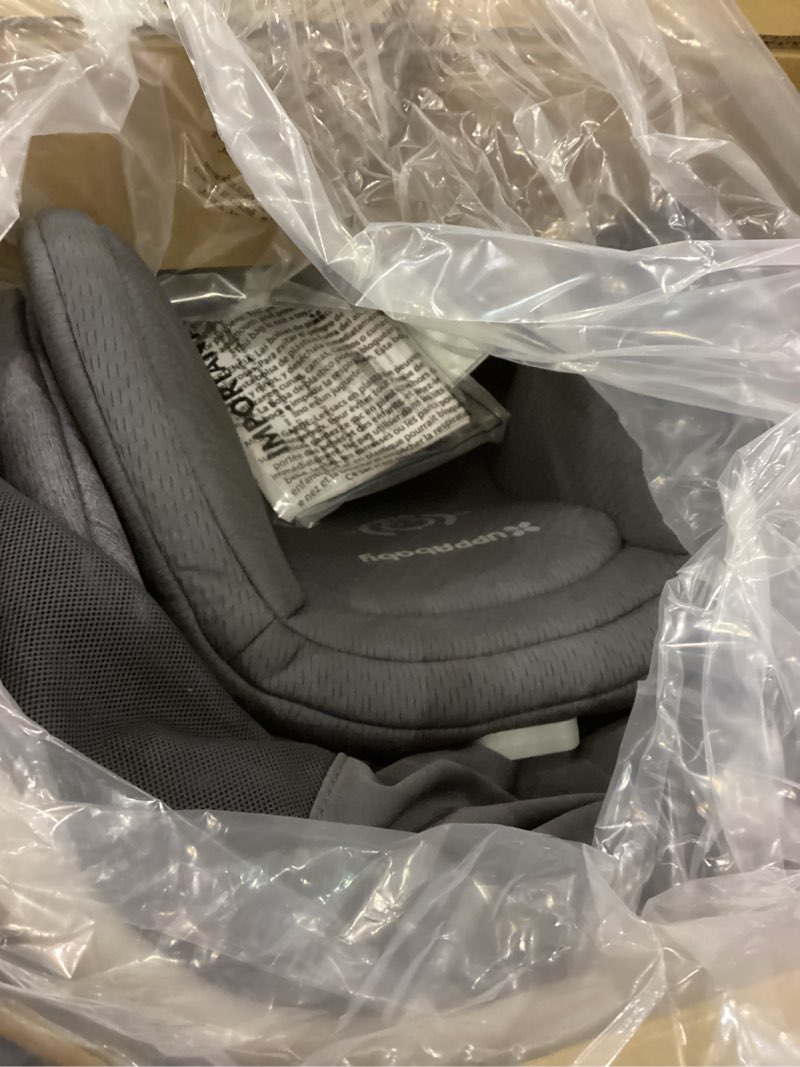 Condition photo showing Good Condition for UPPAbaby Mesa V3 Infant Car Seat - Easy Installation + SmartSecure Technology - Attaches to Stroller | Base + Infant Insert Included - Greyson (Charcoal Mélange)