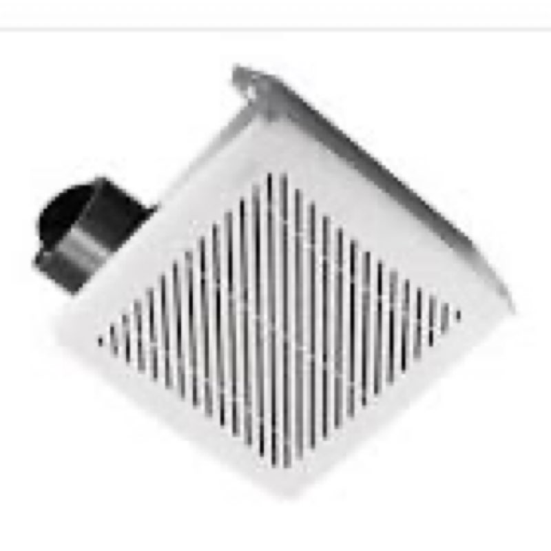 broan-nutone 3022086 50 cfm economy energy star 2-sone bathroom ventilation fan white