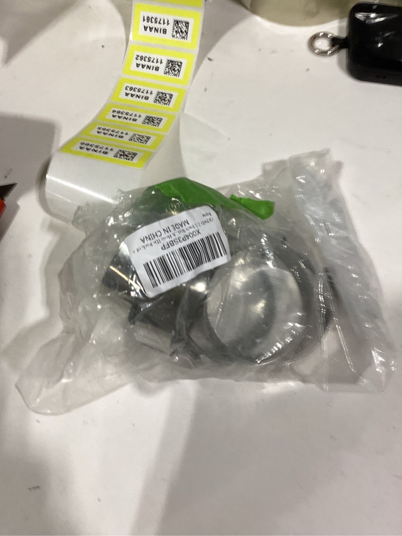 Condition photo showing Good Condition for 4" (Diameter) Adjustable 304 Stainless Steel Duct Clamps Hose Clamp Pipe Clamp Air Ducting Clamp worm drive hose clamps (4Pcs, 91mm-114mm) 4" -4Pcs